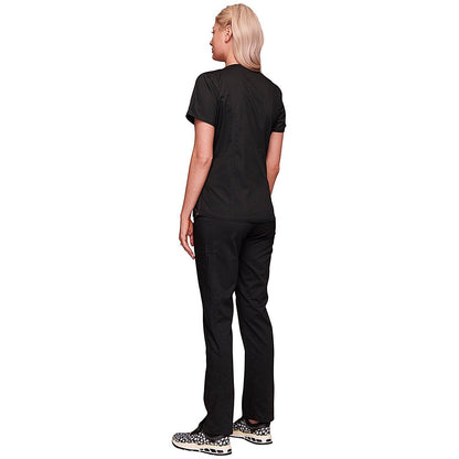 Cherokee Revolution WWE688 Maternity Top, Black, Size 2XL