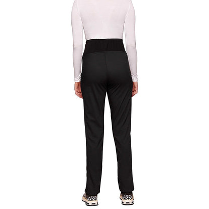 Cherokee WWE155 Revolution Maternity Trousers, Black, Size Large