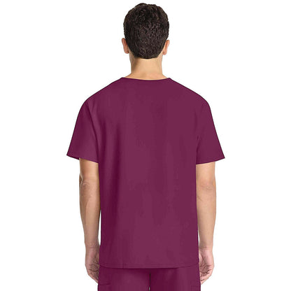Cherokee Originals Ultra Female V-neck Scrub Top, Wine Red, XL Easy2Order : WIS32289