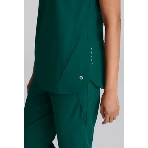 Barco One Flux Scrub Top, Hunter Green, 2XL