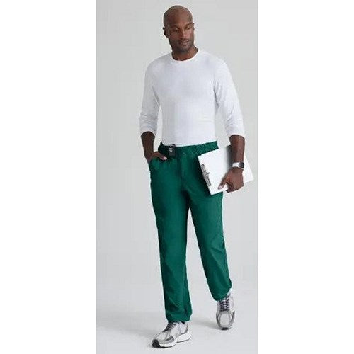 Barco One Amplify Scrub Trousers, Hunter Green, Medium, Short Leg