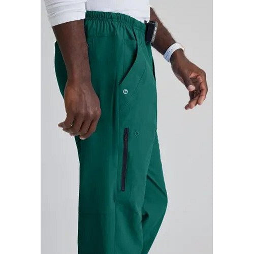 Barco One Amplify Scrub Trousers, Hunter Green, 2XL, Short Leg