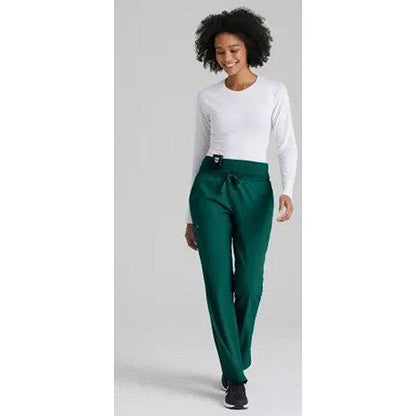 Barco One Stride Scrub Trousers, Hunter Green, Medium, Short Leg