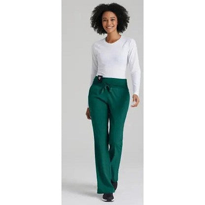 Barco One Stride Scrub Trousers, Hunter Green, Medium, Short Leg