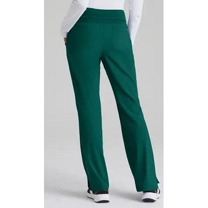 Barco One Stride Scrub Trousers, Hunter Green, 2XS, Tall Leg