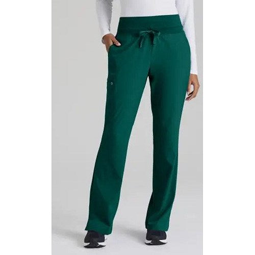 Barco One Stride Scrub Trousers, Hunter Green, 2XL, Regular Leg