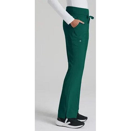Barco One Stride Scrub Trousers, Hunter Green, 2XL, Regular Leg