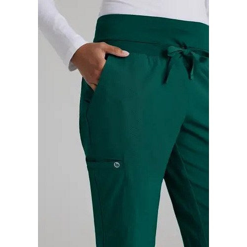 Barco One Stride Scrub Trousers, Hunter Green, 5XL, Regular Leg Easy2Order : WIS34335