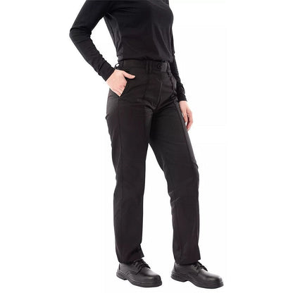 Work in Style Classic Women's Workwear Trousers, Black, 14