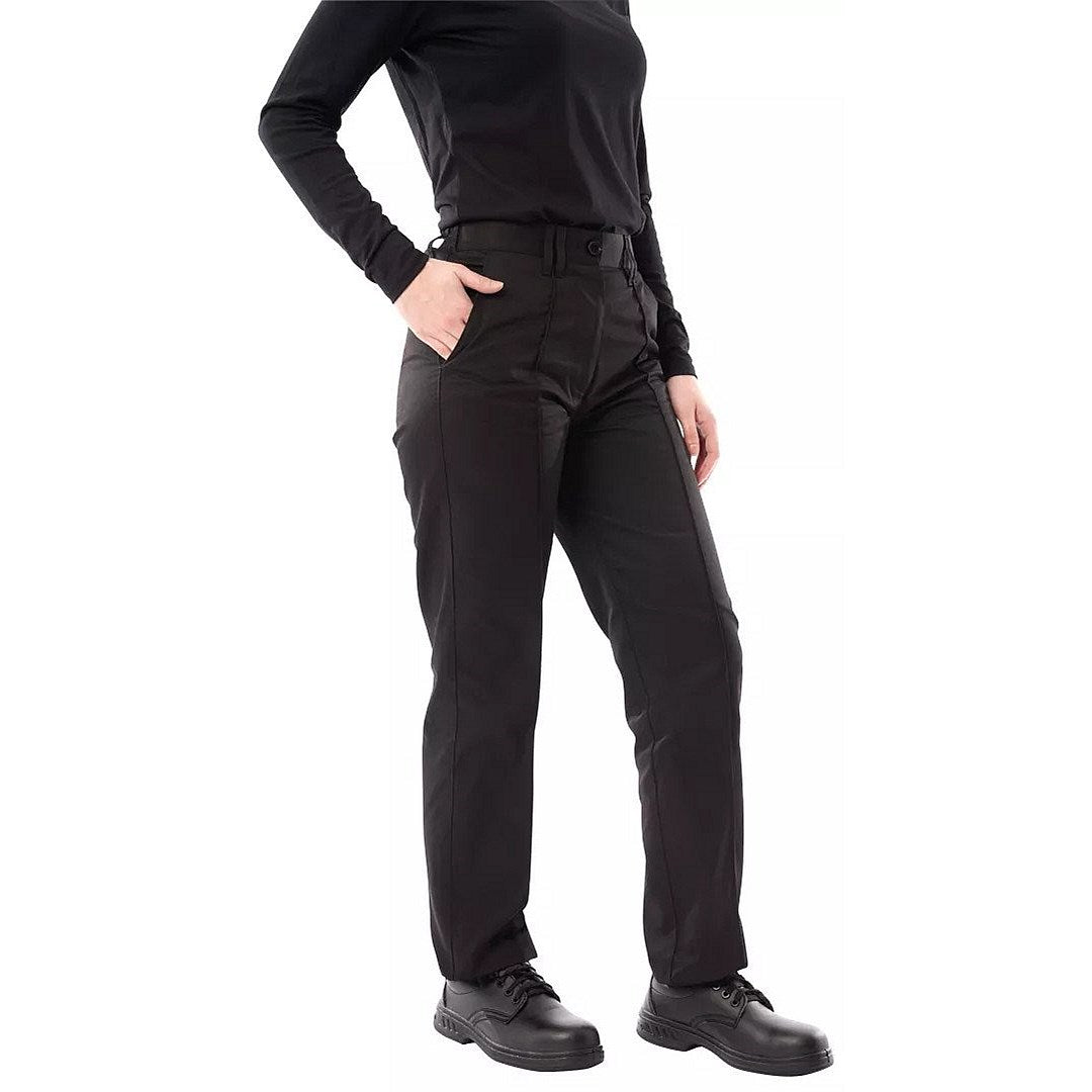 Work in Style Classic Women's Workwear Trousers, Black, 26 Easy2Order : WIS35266