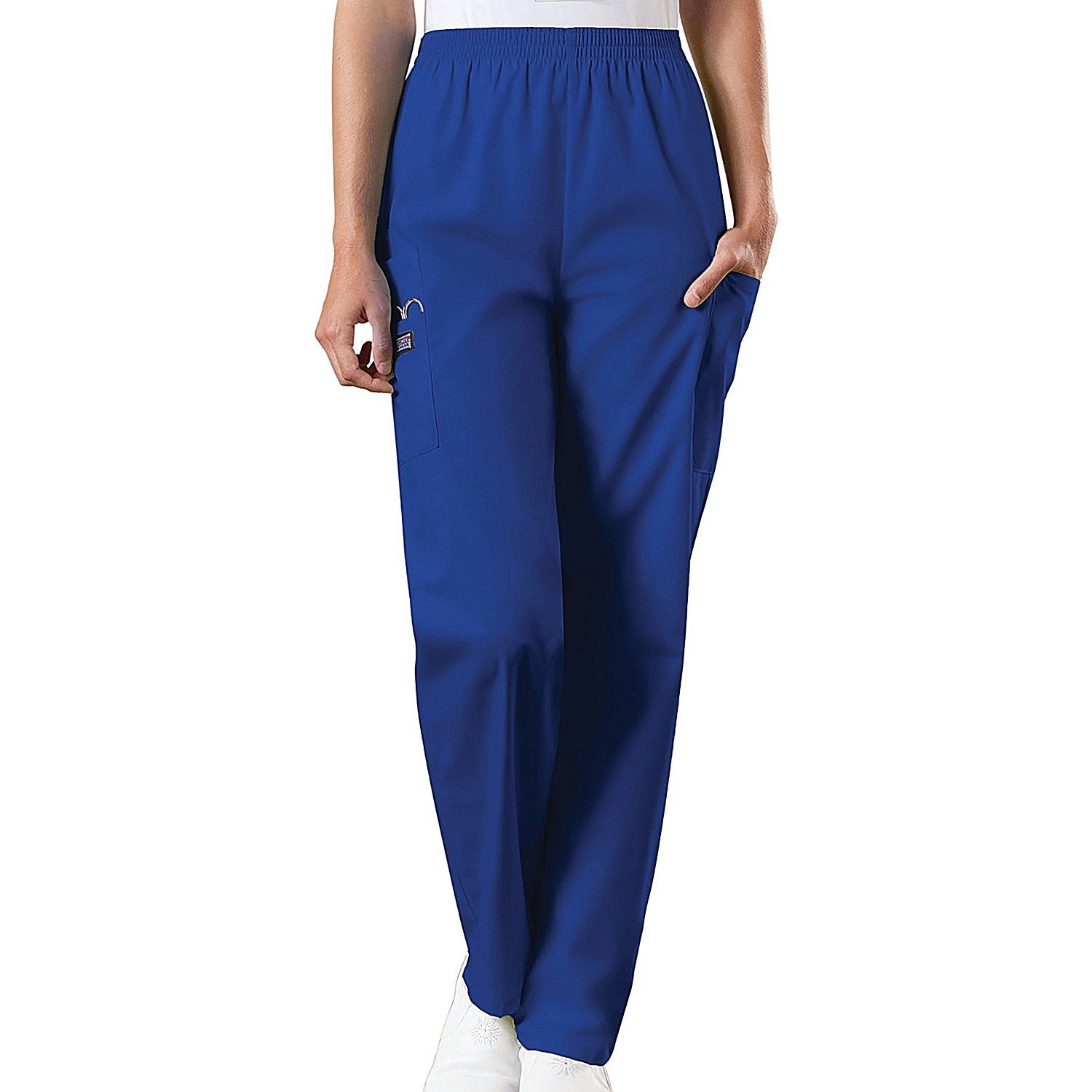 Cherokee CH4200 Elasticated Scrub Trousers, Galaxy Blue, Size XL Easy2Order : WIS35496