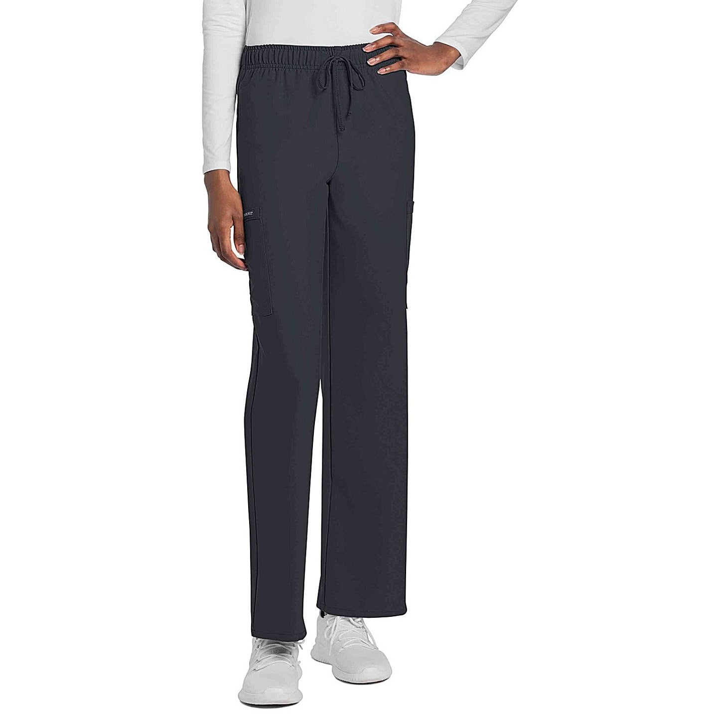 Cherokee Originals Ultra Unisex Scrub Trousers, Pewter Grey, XL