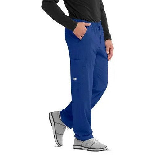 Skechers Structure Scrub Trousers, Galaxy Blue, XS, Short Leg