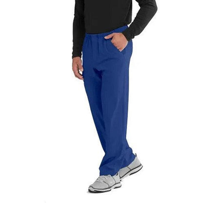 Skechers Structure Scrub Trousers, Galaxy Blue, XS, Short Leg