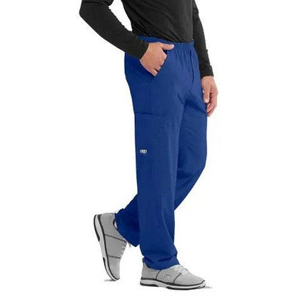 Skechers Structure Scrub Trousers, Galaxy Blue, Large, Short Leg