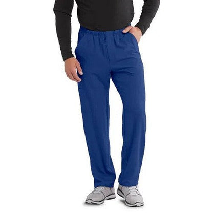Skechers Structure Scrub Trousers, Galaxy Blue, Large, Tall Leg