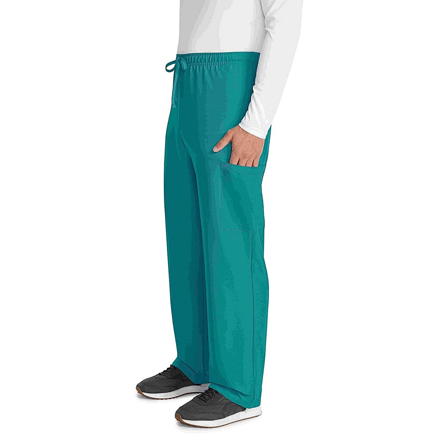 Cherokee Originals Ultra Unisex Scrub Trousers, Teal, 3XL