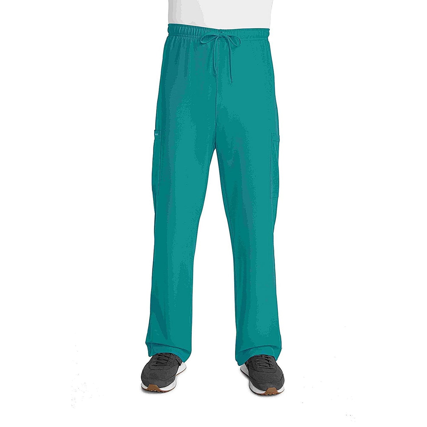 Cherokee Originals Ultra Unisex Scrub Trousers, Teal, 3XL Easy2Order : WIS36615