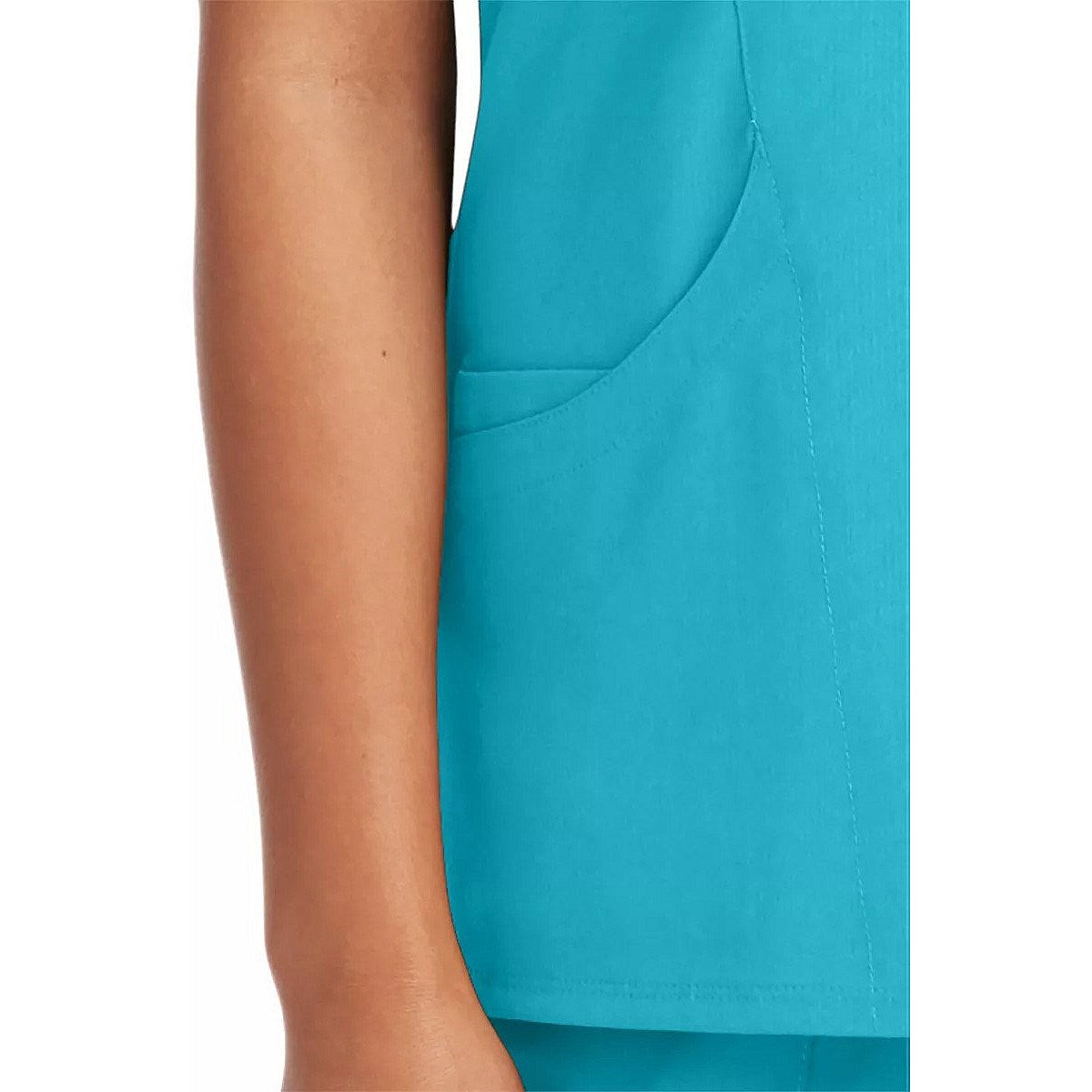 Skechers Reliance Scrub Top, Turquoise, 5XL