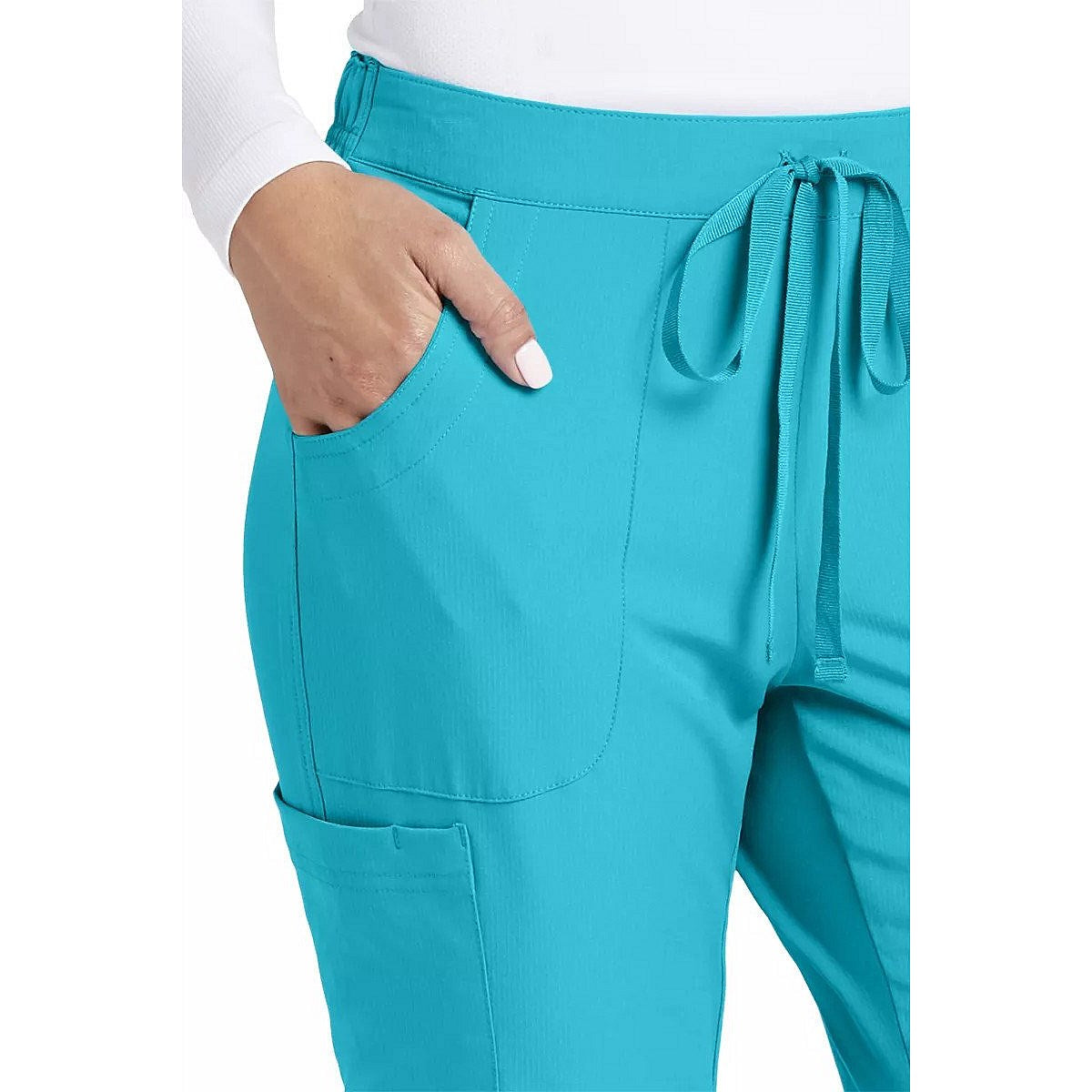 Skechers SK201 Reliance Trousers, Turquoise, Small, Regular Leg Easy2Order : WIS36661