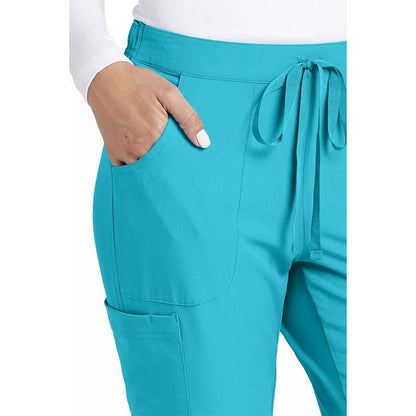 Skechers SK201 Reliance Trousers, Turquoise, Small, Regular Leg Easy2Order : WIS36661