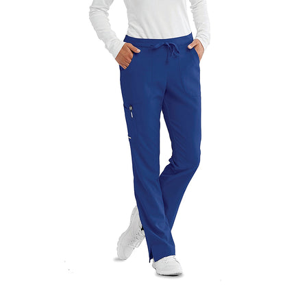 Skechers Female Reliance Mid-Rise Trousers, Galaxy Blue, XL
