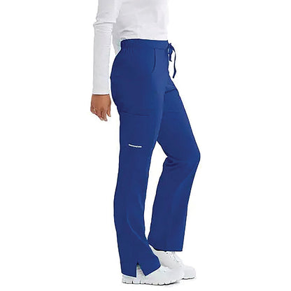 Skechers Female Reliance Mid-Rise Trousers, Galaxy Blue, XL