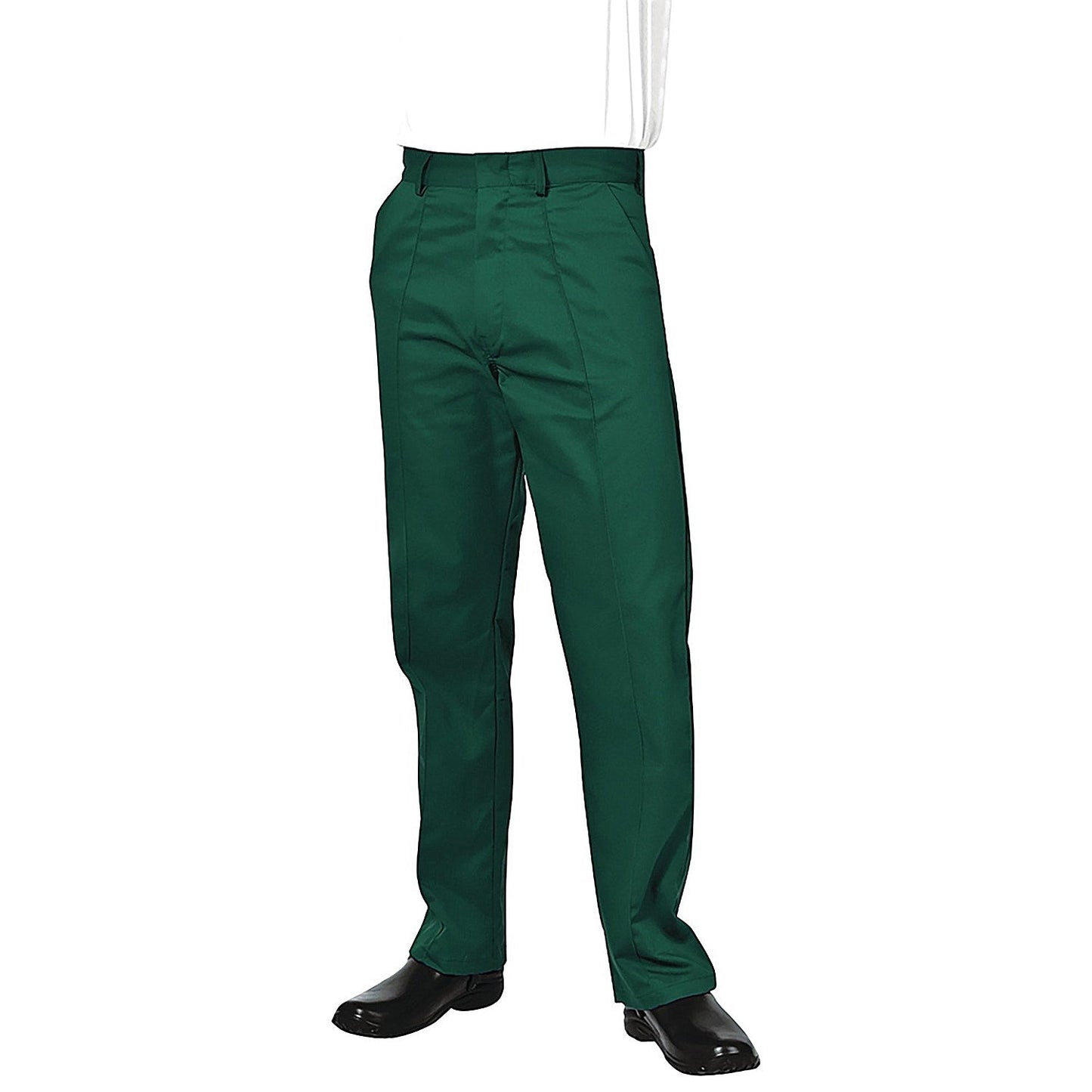 Work in Style MT037 Male Healthcare Trousers, Bottle Green, Size 40 Inch Easy2Order : WIS37756