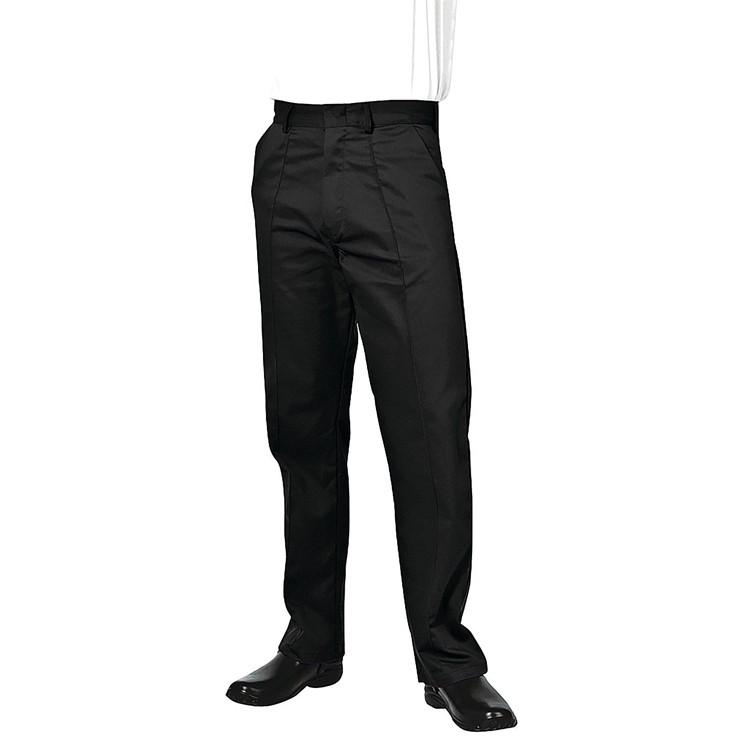 Work in Style MT037 Male Healthcare Trousers, Black, Size 38 Inch Easy2Order : WIS37801