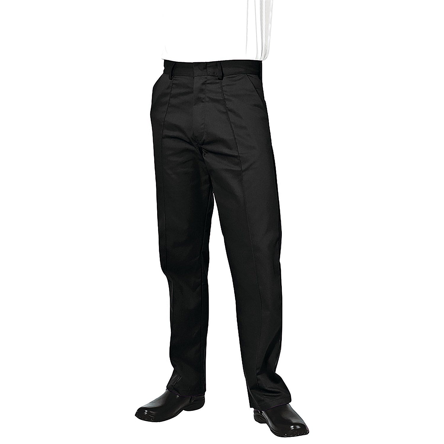Work in Style MT037 Male Healthcare Trousers, Black, Size 52 Inch Easy2Order : WIS37822
