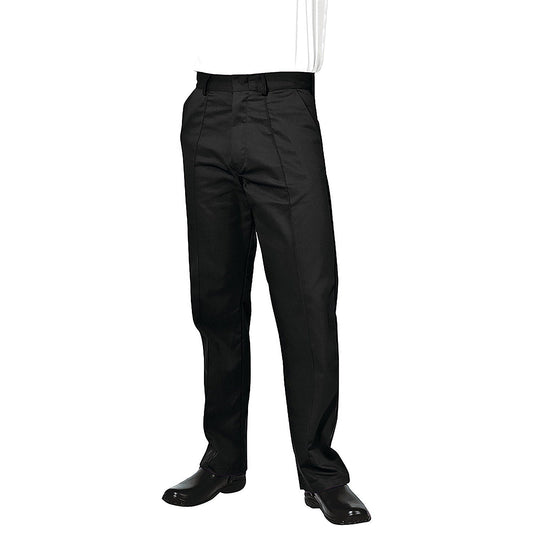 Work in Style MT037 Male Healthcare Trousers, Black, Size 52 Inch Easy2Order : WIS37822
