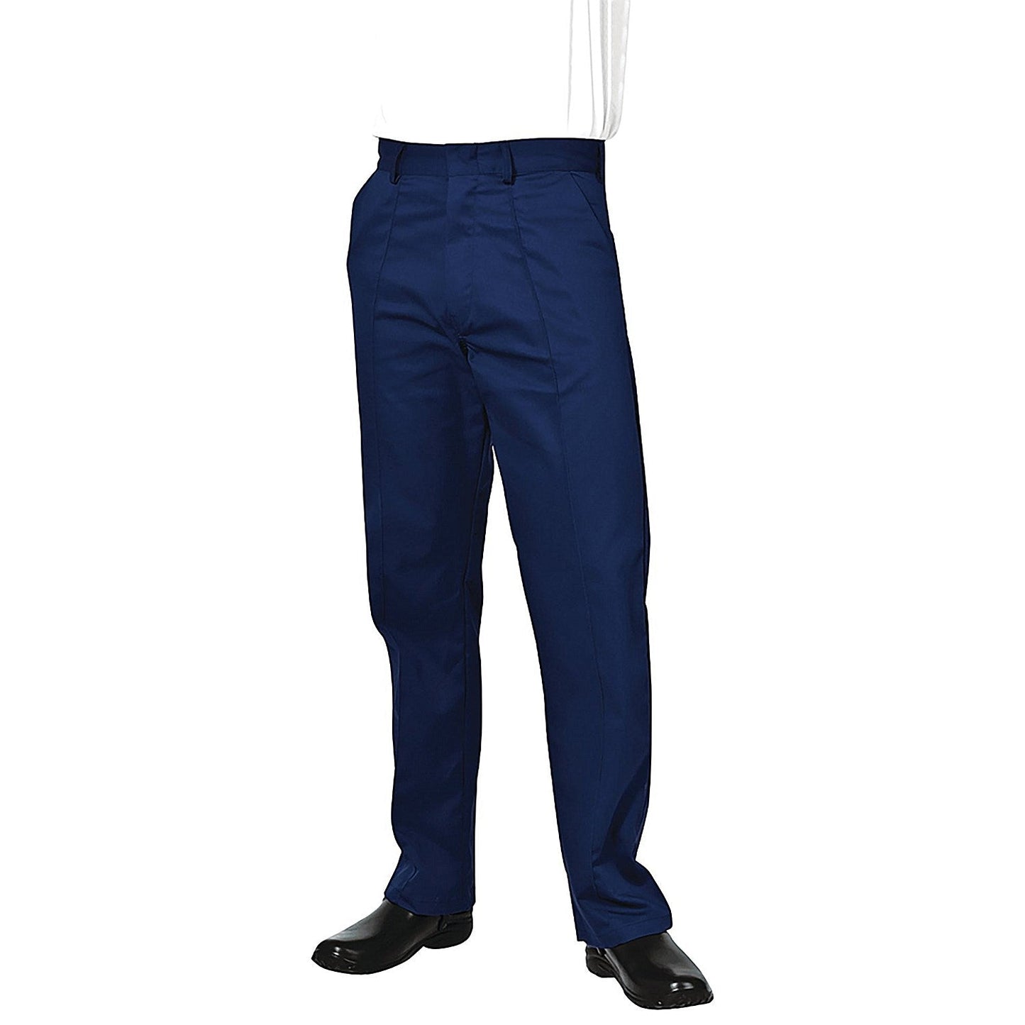 Work in Style MT037 Male Healthcare Trousers, Navy, Size 40 Inch Easy2Order : WIS37852