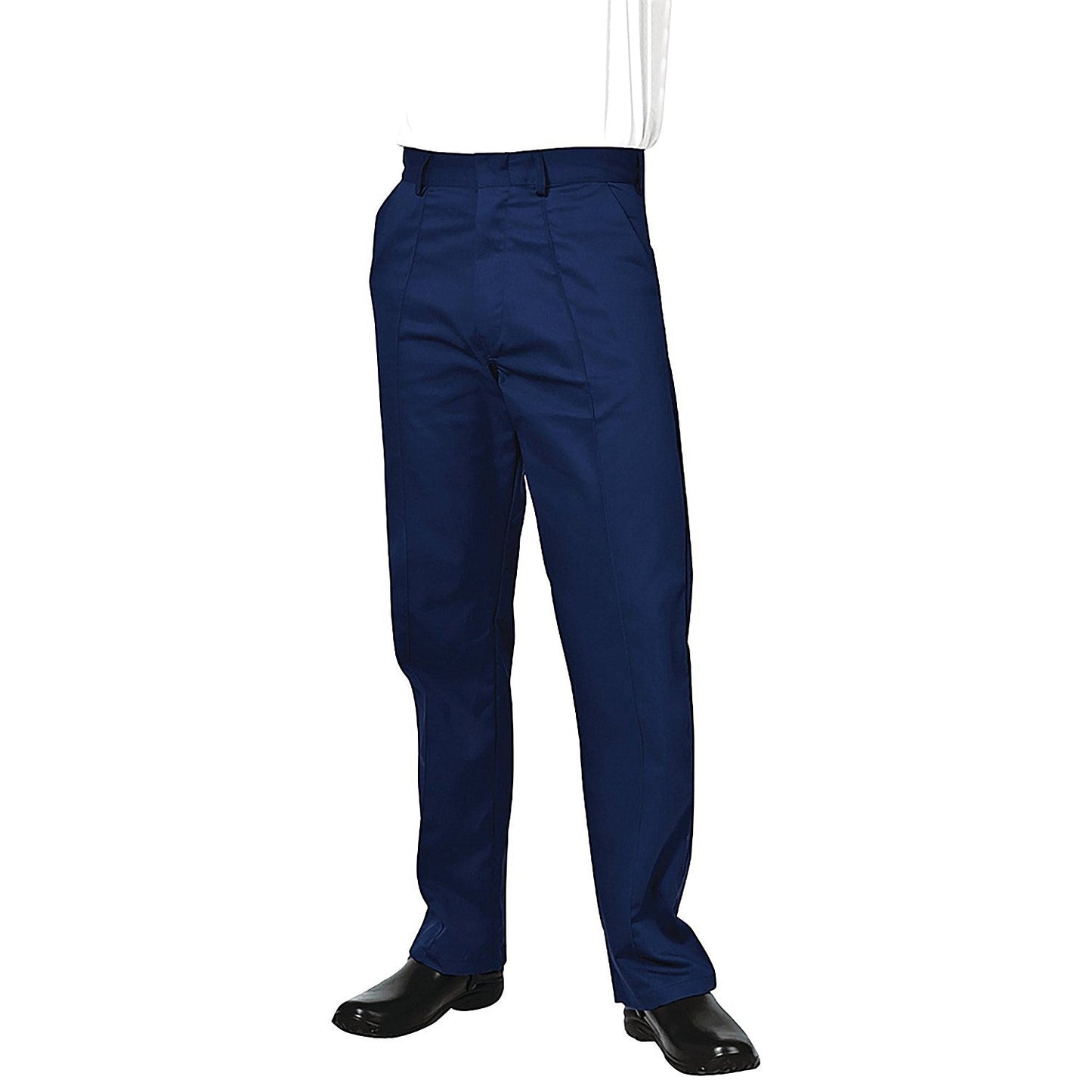 Work in Style MT037 Male Healthcare Trousers, Navy, Size 42 Inch Easy2Order : WIS37855