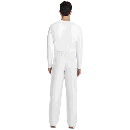 Cherokee Originals Ultra Unisex Scrub Trousers, White, Large