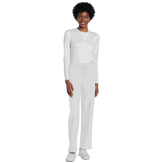 Cherokee Originals Ultra Unisex Scrub Trousers, White, Medium