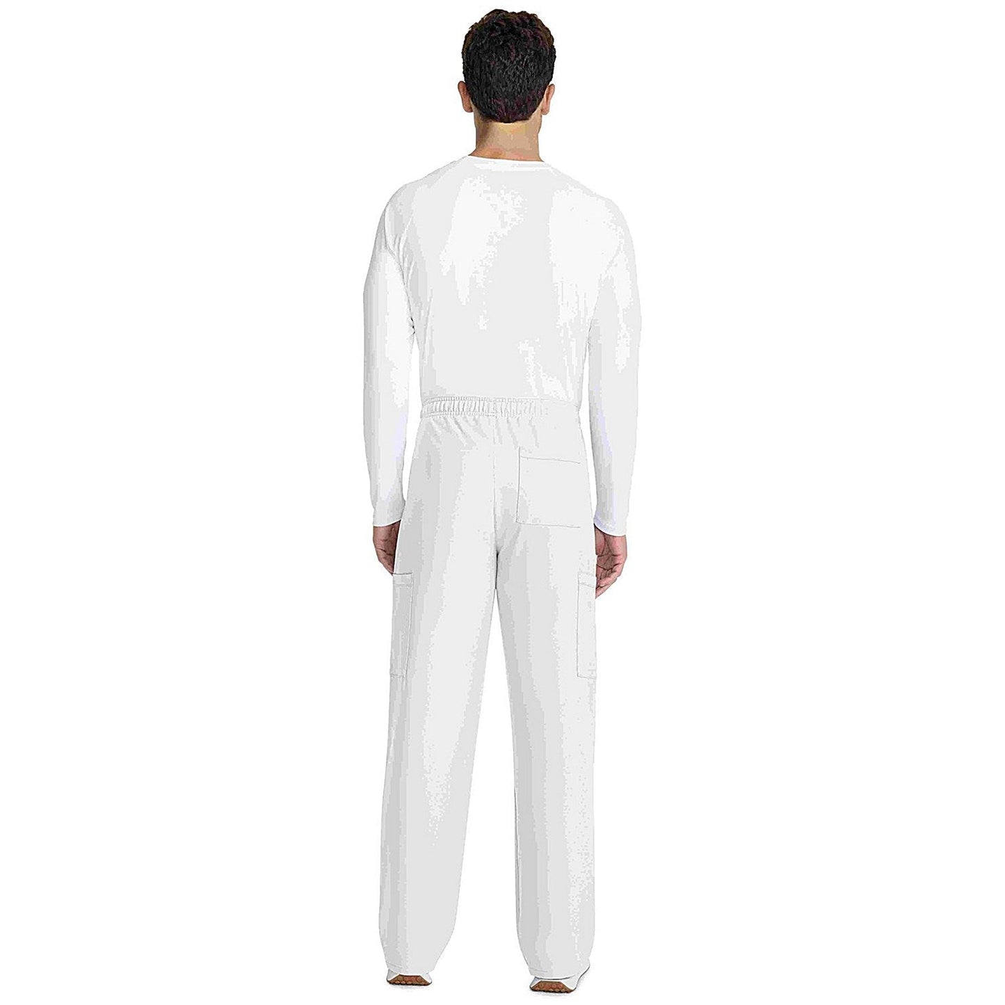 Cherokee Originals Ultra Unisex Scrub Trousers, White, Medium