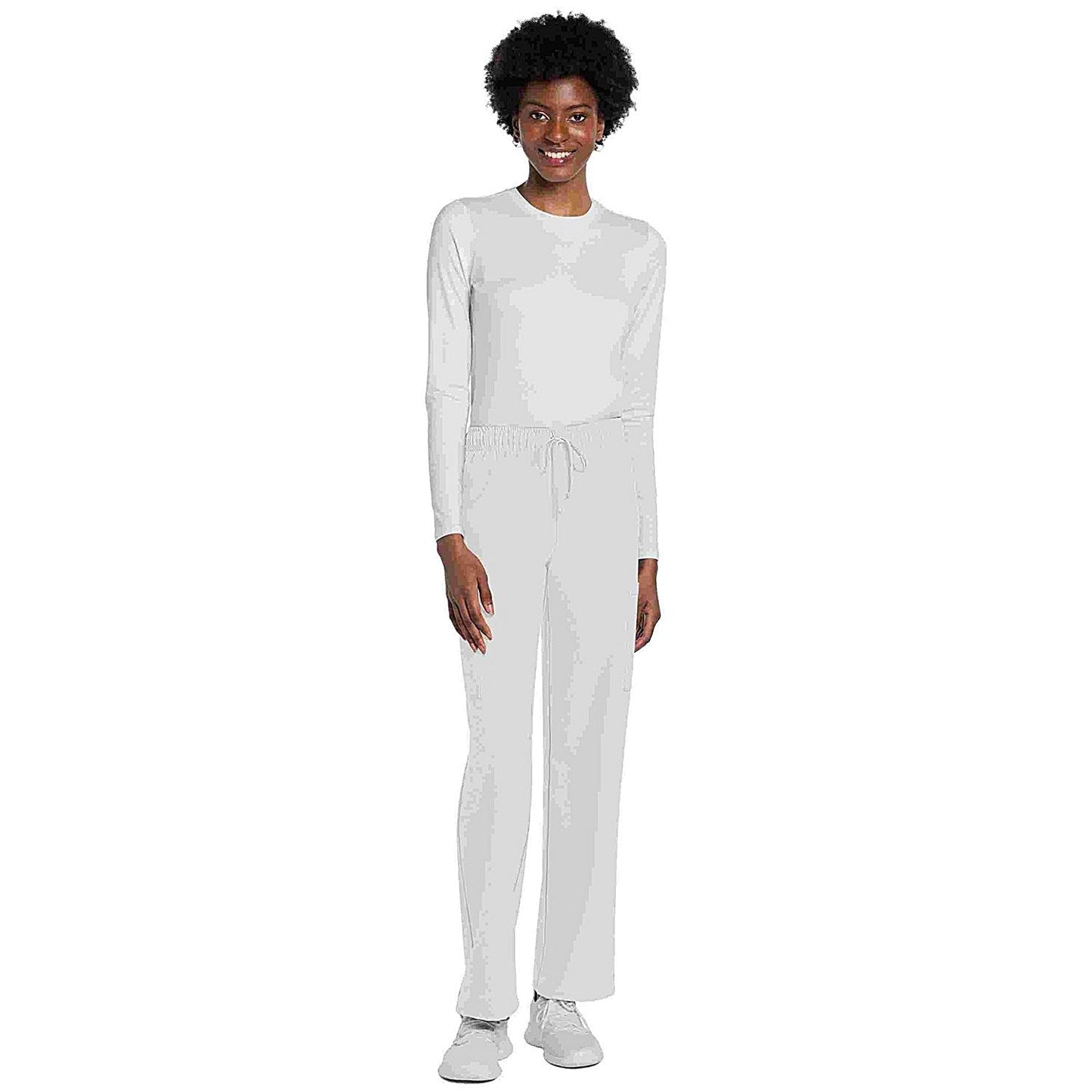 Cherokee Originals Ultra Unisex Scrub Trousers, White, Small