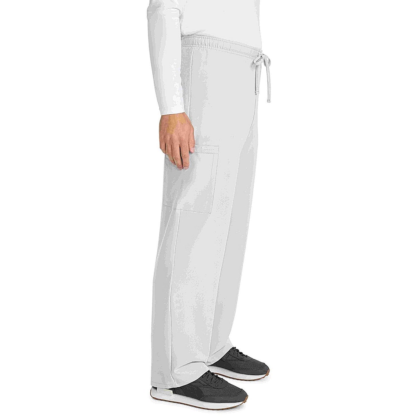 Cherokee Originals Ultra Unisex Scrub Trousers, White, Small