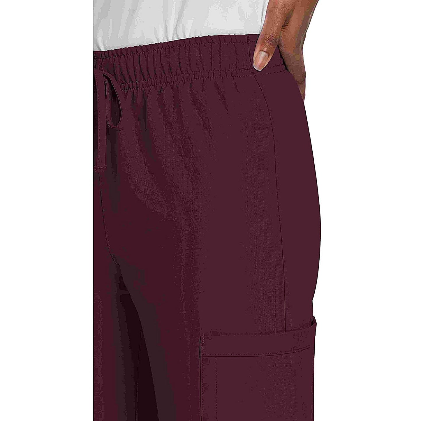 Cherokee Originals Ultra Unisex Scrub Trousers, Wine Red, Large