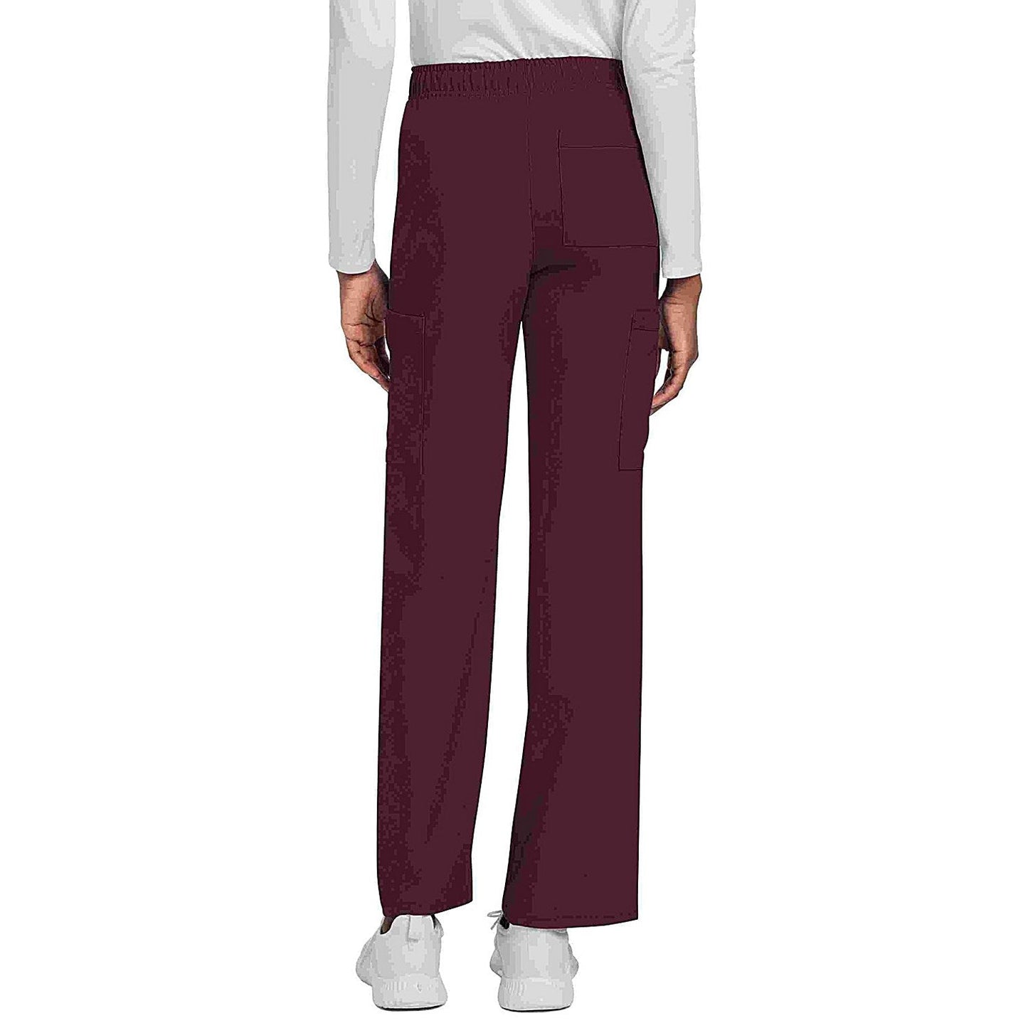 Cherokee Originals Ultra Unisex Scrub Trousers, Wine Red, Large