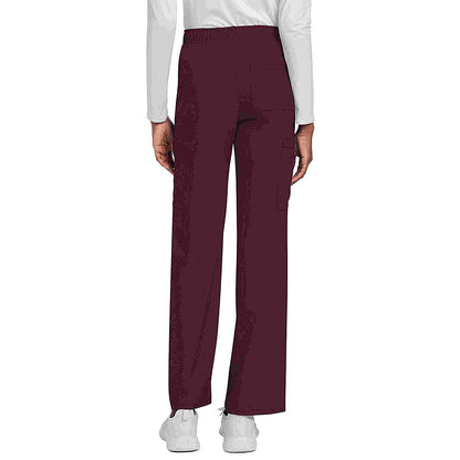 Cherokee Originals Ultra Unisex Scrub Trousers, Wine Red, Large