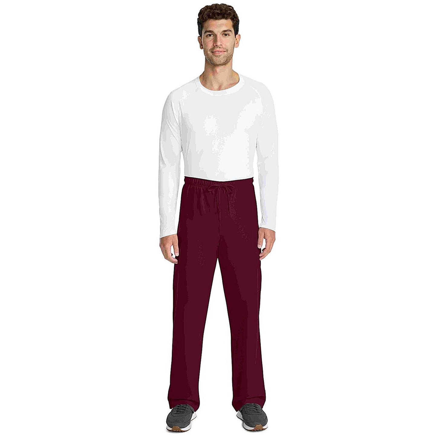 Cherokee Originals Ultra Unisex Scrub Trousers, Wine Red, Large