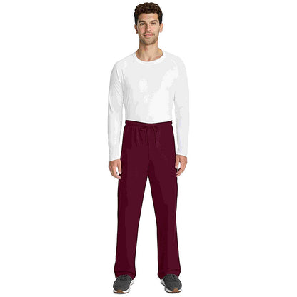 Cherokee Originals Ultra Unisex Scrub Trousers, Wine Red, Large