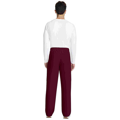Cherokee Originals Ultra Unisex Scrub Trousers, Wine Red, Large Easy2Order : WIS39120