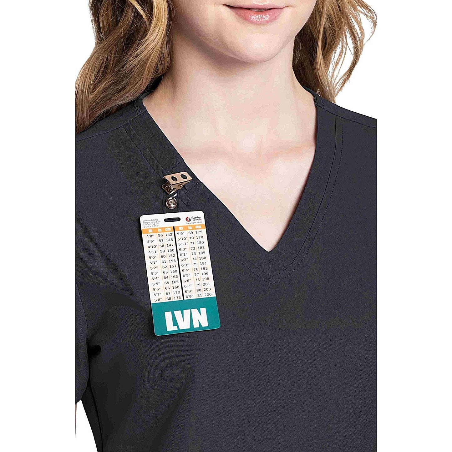 Cherokee Originals Ultra Female V-neck Scrub Top, Pewter Grey, XS