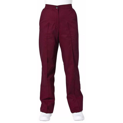 Anne Work in Style Trousers, Maroon, 36