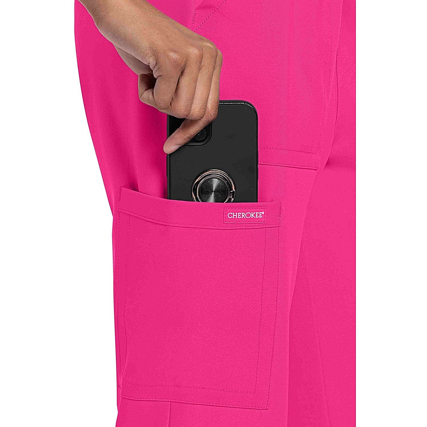 Cherokee Originals Ultra Women's Medical Scrub Trousers, Electric Pink, Small Easy2Order : WIS46022