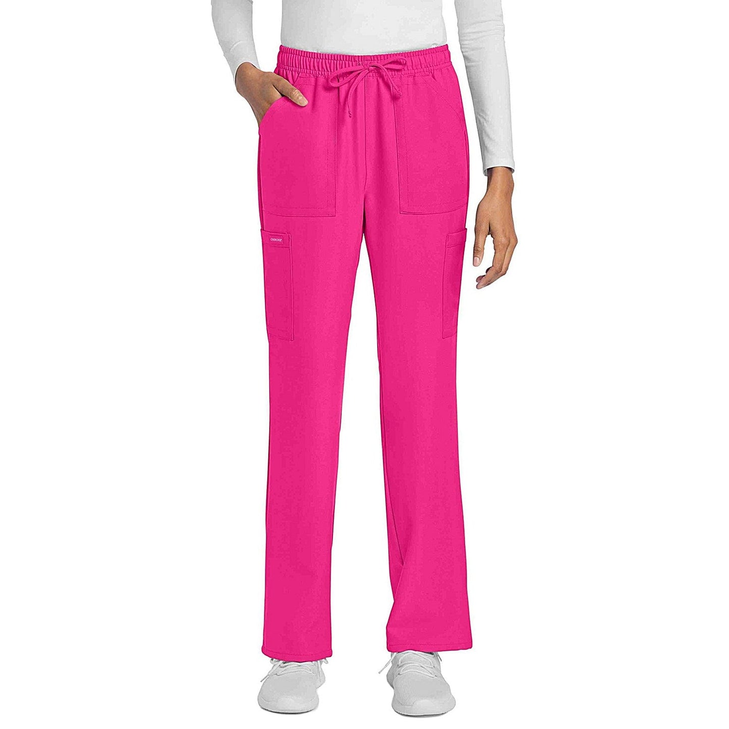 Cherokee Originals Ultra Women's Medical Scrub Trousers, Electric Pink, XL