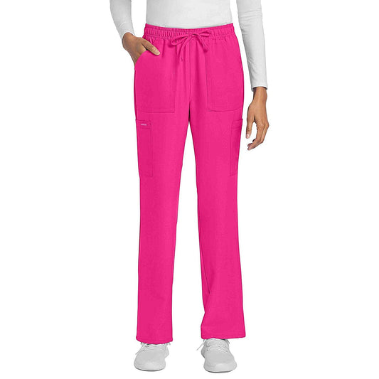 Cherokee Originals Ultra Women's Medical Scrub Trousers, Electric Pink, XL