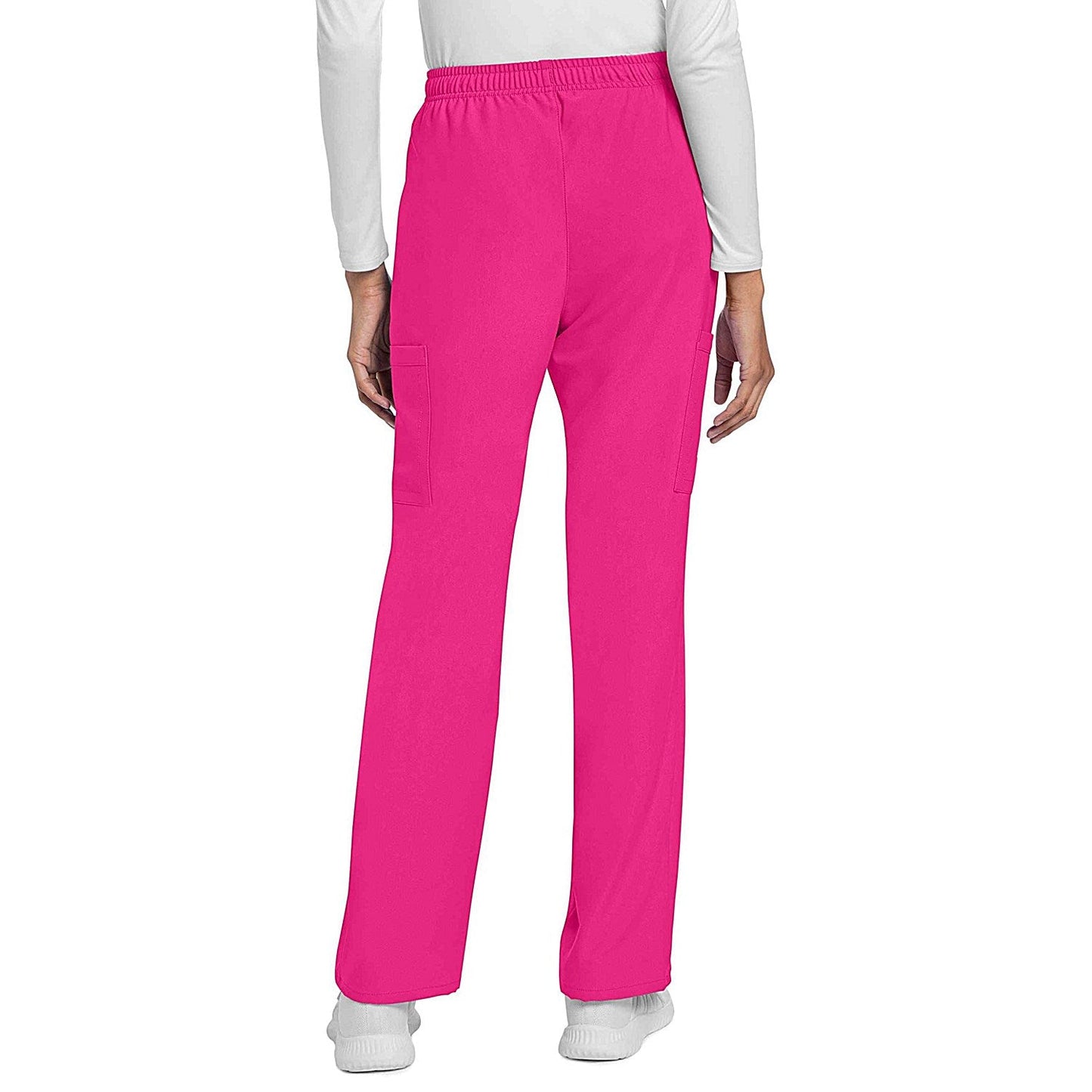 Cherokee Originals Ultra Women's Medical Scrub Trousers, Electric Pink, XL
